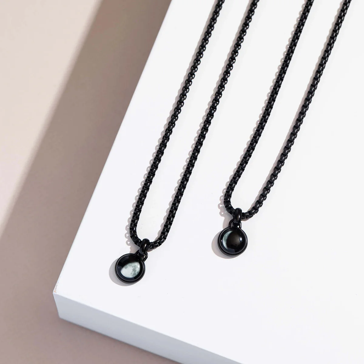 Personalized Choose Your Moon Phase Orion Necklace - Image 4