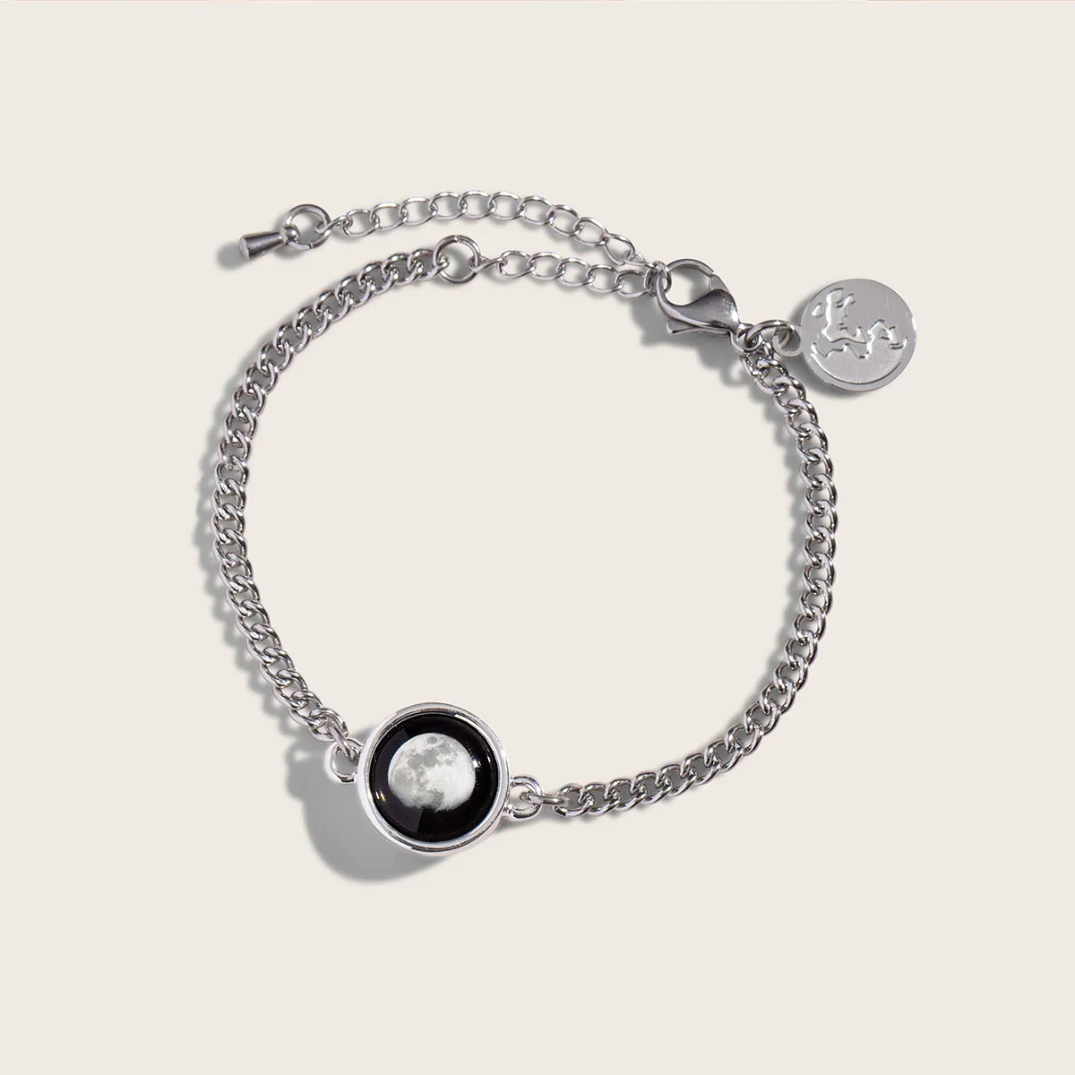 Personalized Engraved Choose Your Moon Phase Pallene Bracelet - Image 2