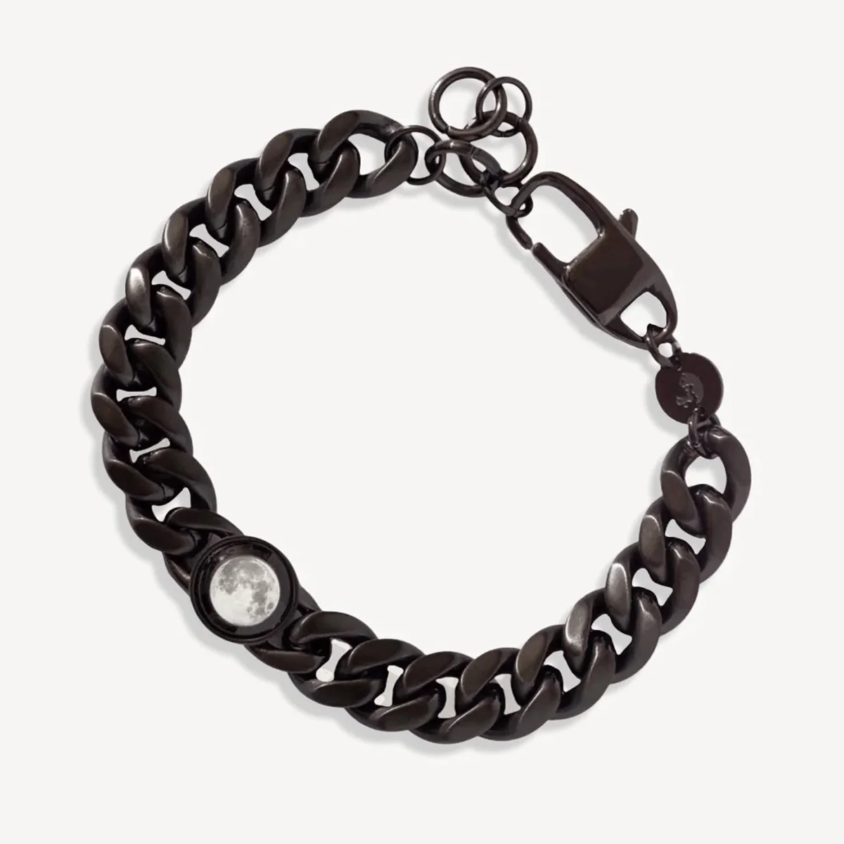 Personalized Engraved Choose Your Moon Phase Titan Bracelet - Image 3