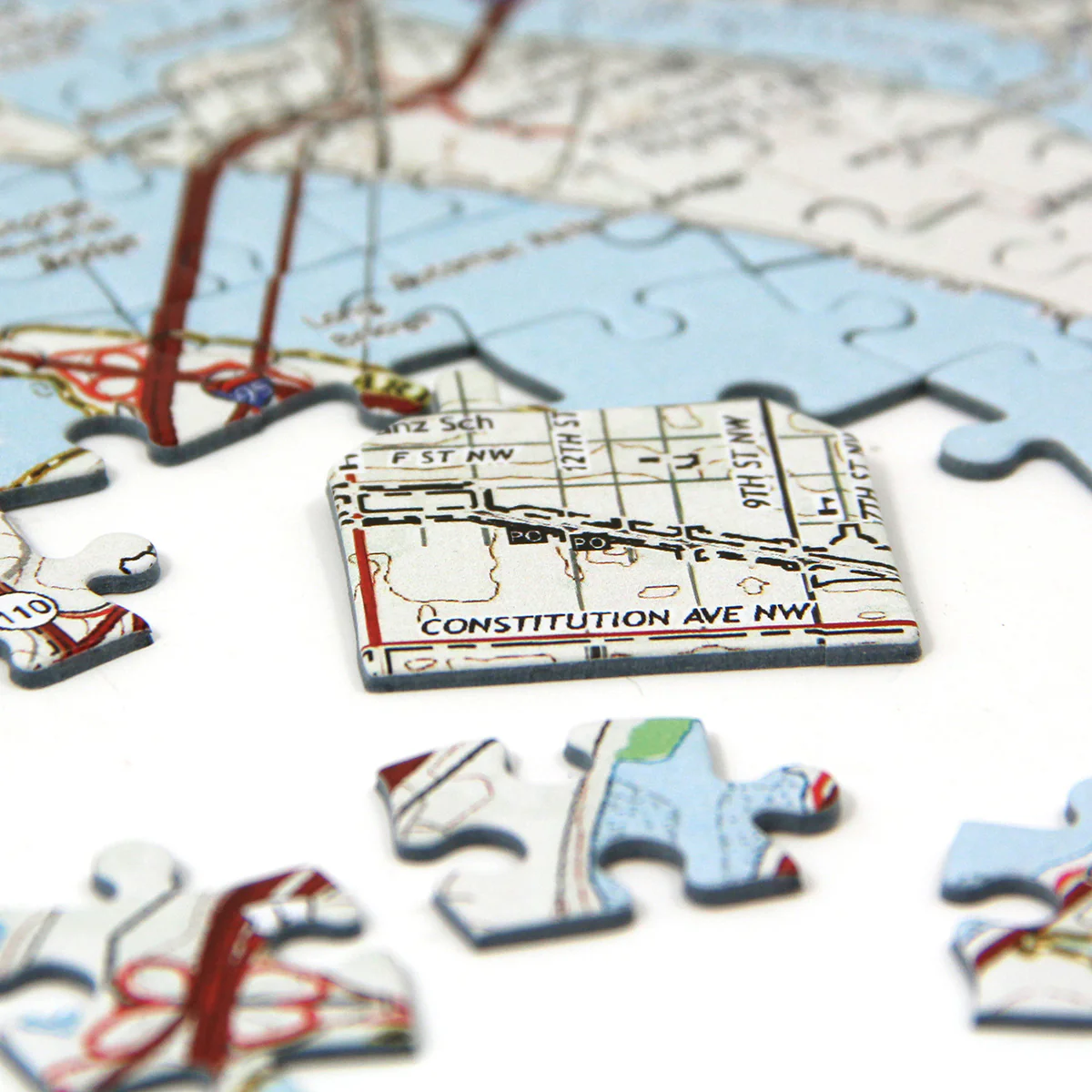 Personalized Street Map Puzzle - Image 2