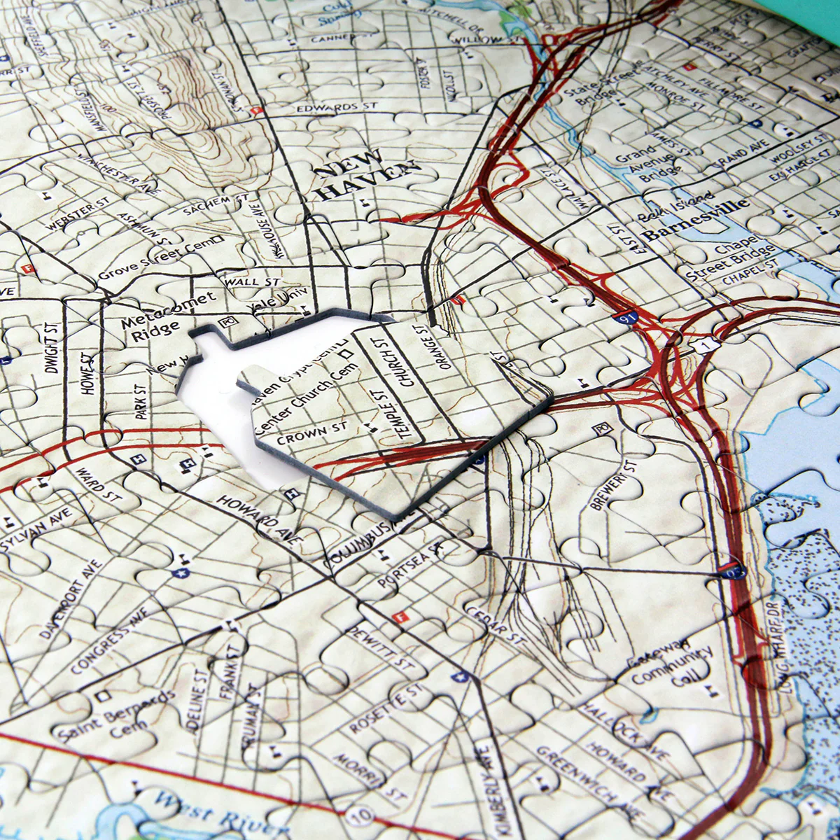 Personalized Street Map Puzzle - Image 4