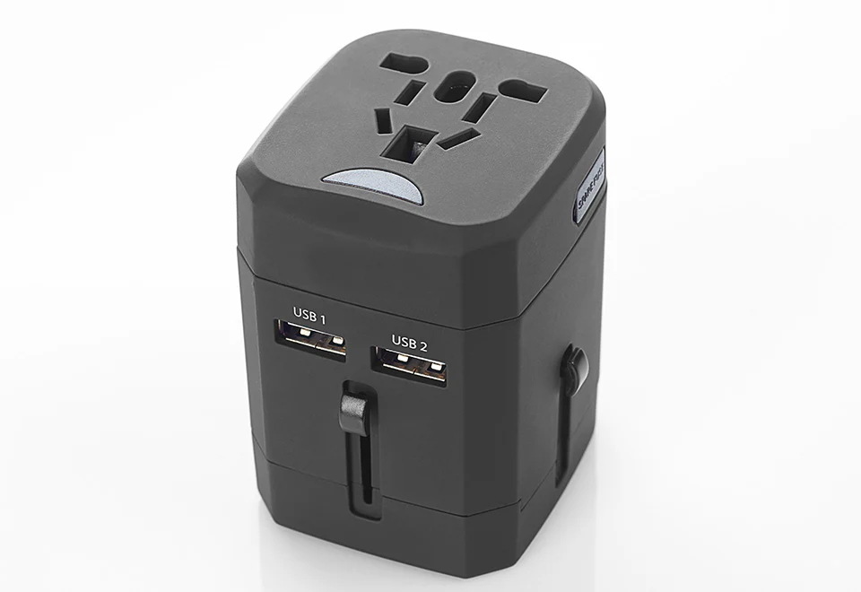 Personalized Ultimate Travel Adaptor - Image 3