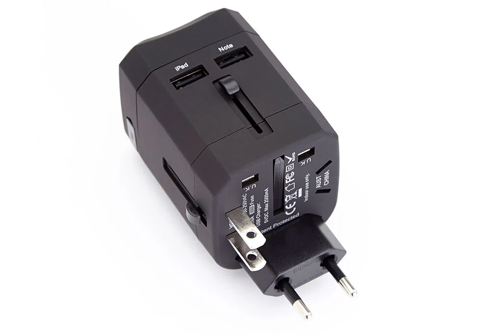 Personalized Ultimate Travel Adaptor - Image 4