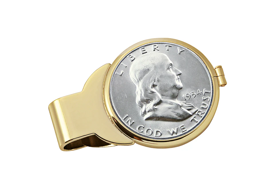 Personalized Year to Remember Money Clip - Image 3