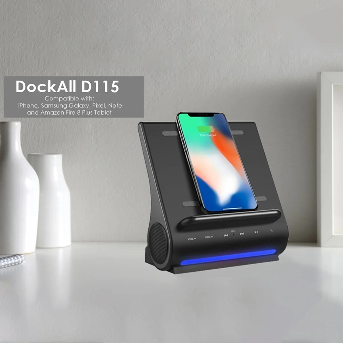 Phone Charging Speaker Hub - Image 4