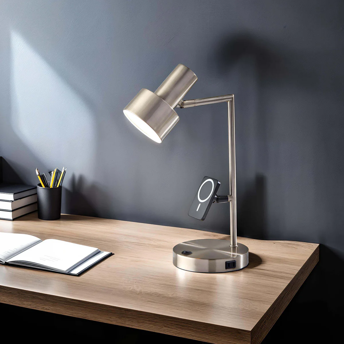 Phone Stand and Charger Lamp - Image 13