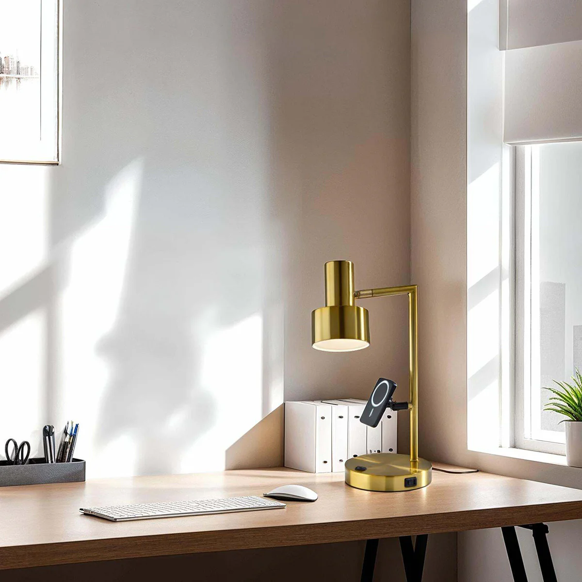 Phone Stand and Charger Lamp - Image 5