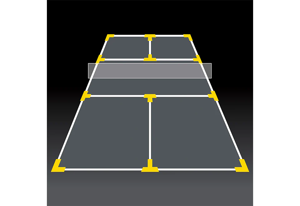 Pickleball Court Marker Kit - Image 3