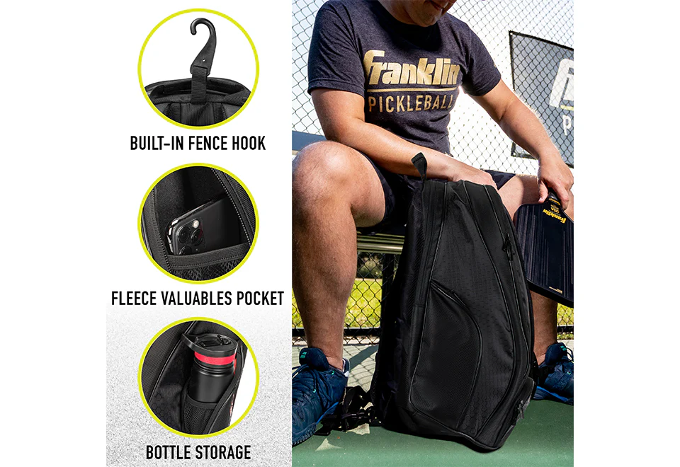 Pickleball Deluxe Competition Pro Backpack - Image 3