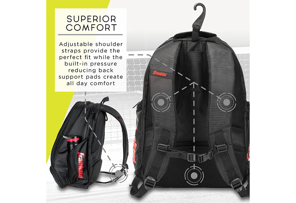 Pickleball Deluxe Competition Pro Backpack - Image 4