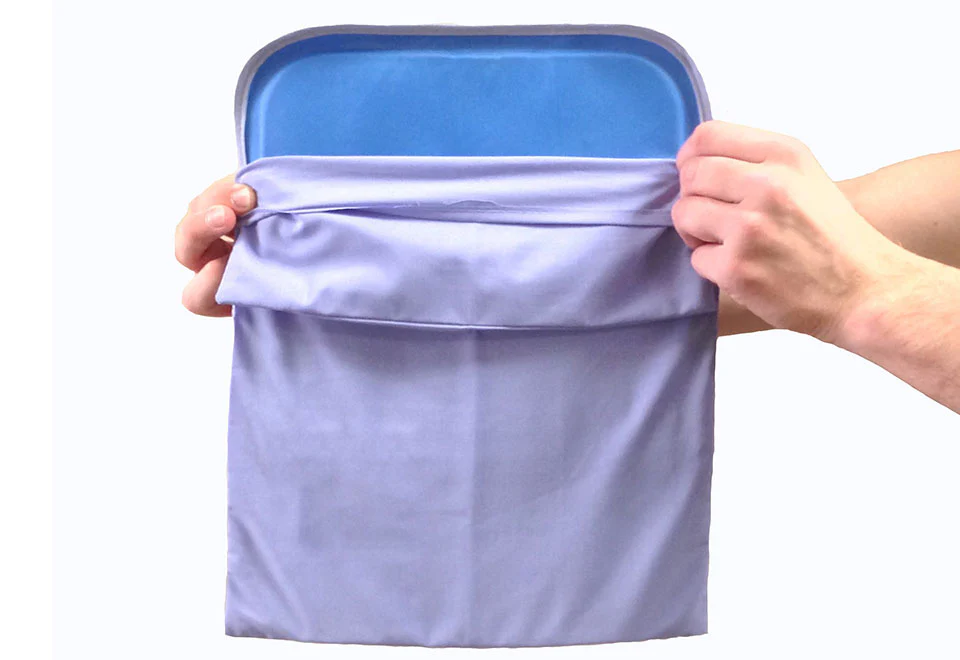 Pillowcase for Self-Cooling Pillow Pad