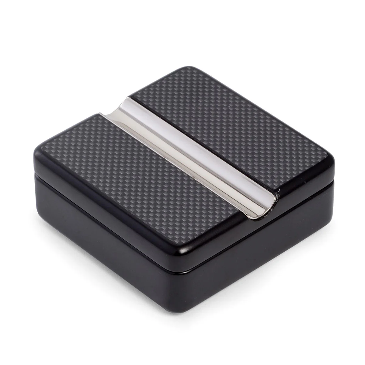 Pivot Design Carbon Fiber Single Cigar Ashtray - Image 7