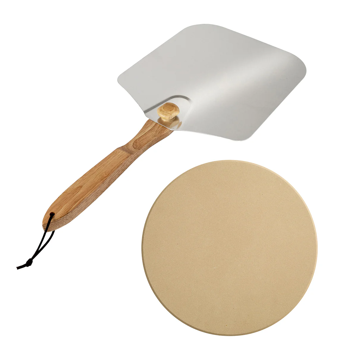 Pizza Stone and Peel Set - Image 2