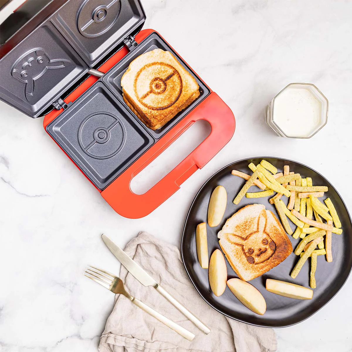 Pokémon Grilled Cheese Sandwich Maker - Image 4