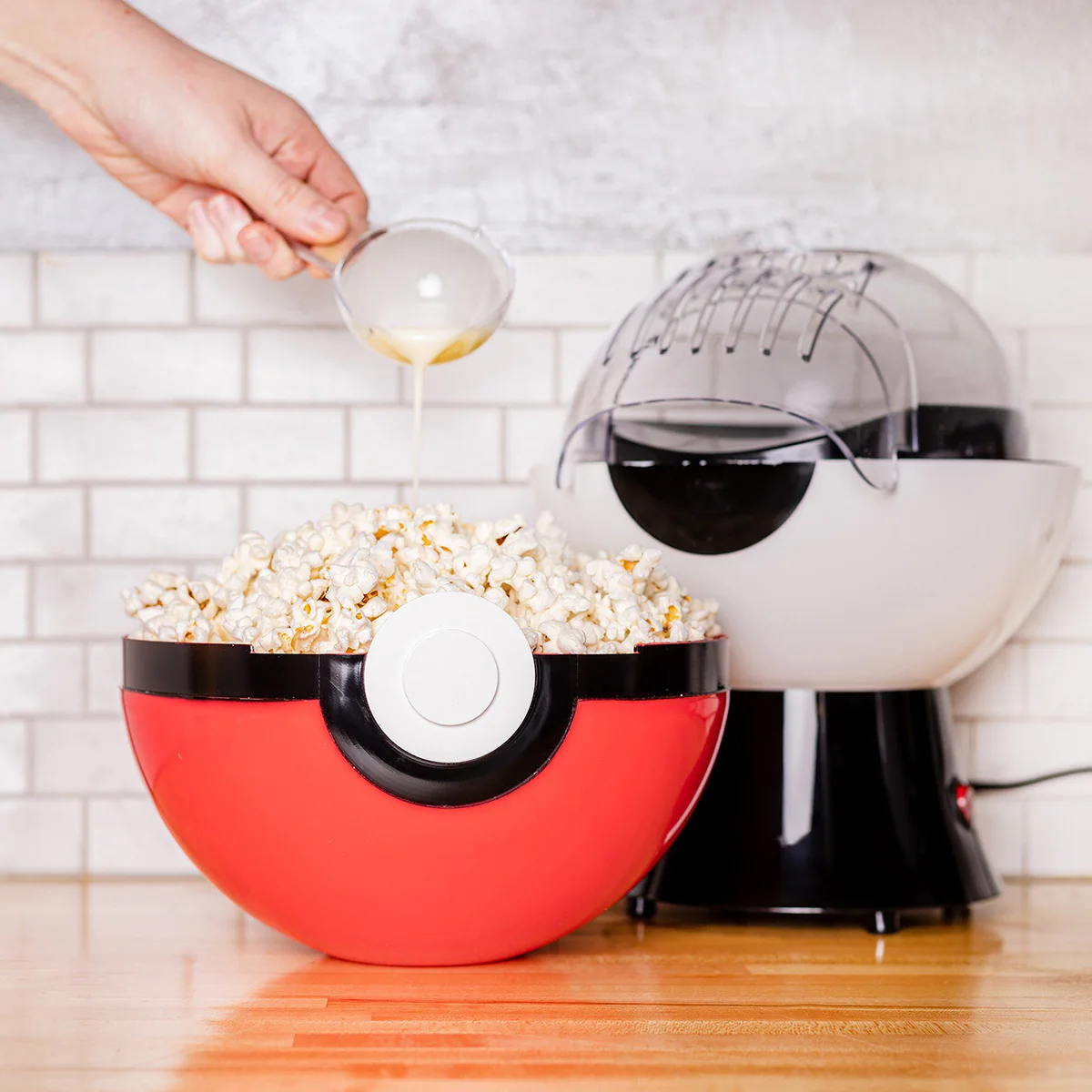 Pokémon Poké Ball Popcorn Maker