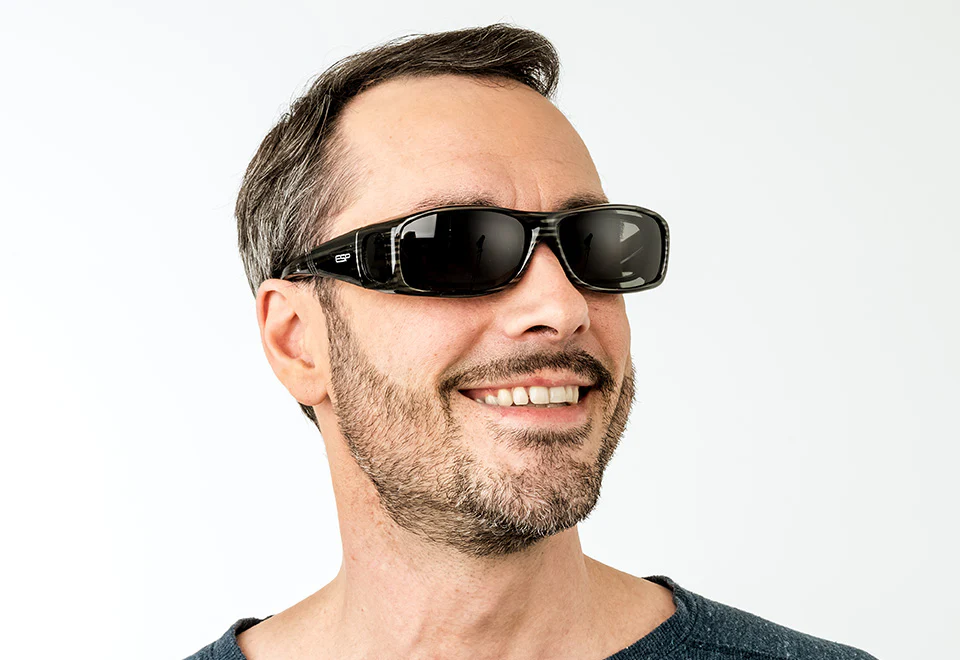 Polarized Glare Reducing Fit Over Sunglasses - Image 2