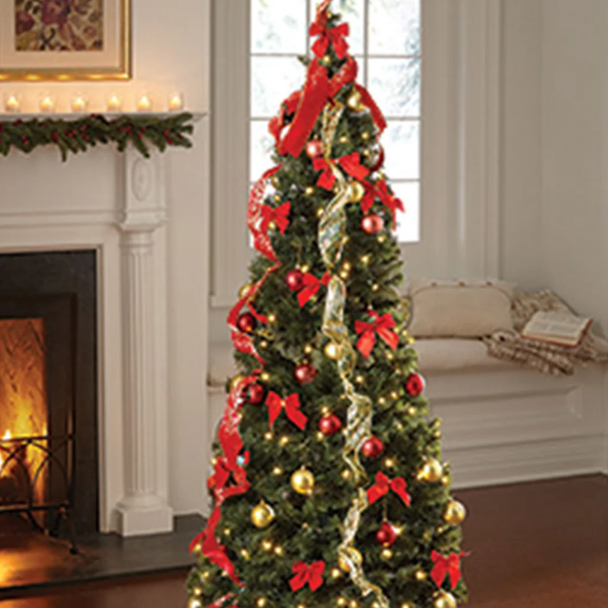 Pop-Up 6 Ft. LED Christmas Tree - Image 3
