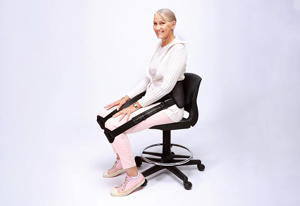 Portable Back Hammock with Heat and Ice Therapy - Image 15