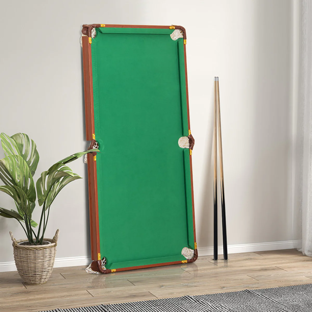 Portable Billiards Table Game Set - Image 8