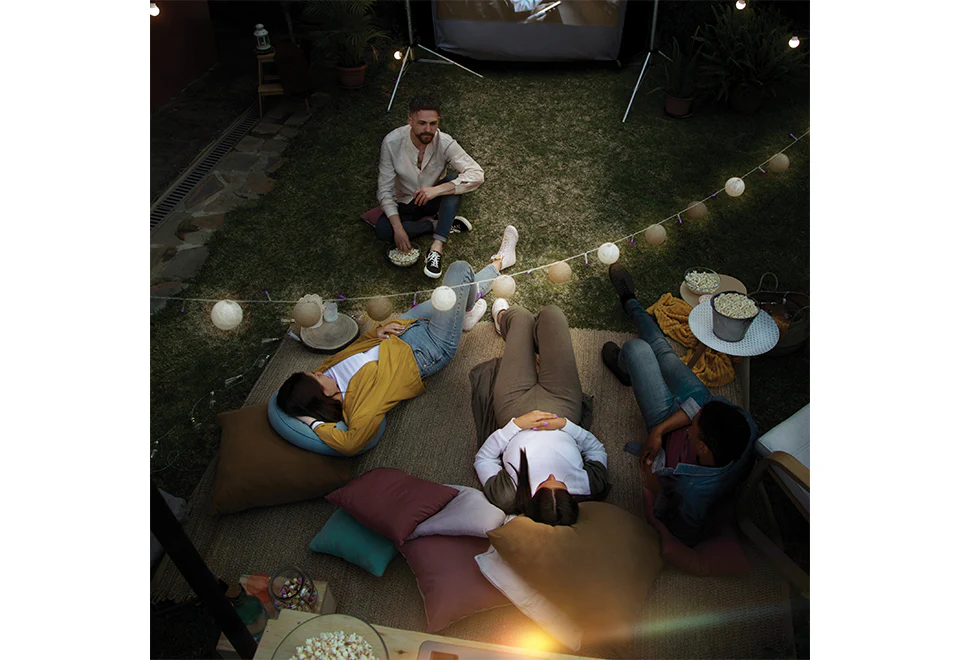 Portable Bluetooth Projector and Screen - Image 2