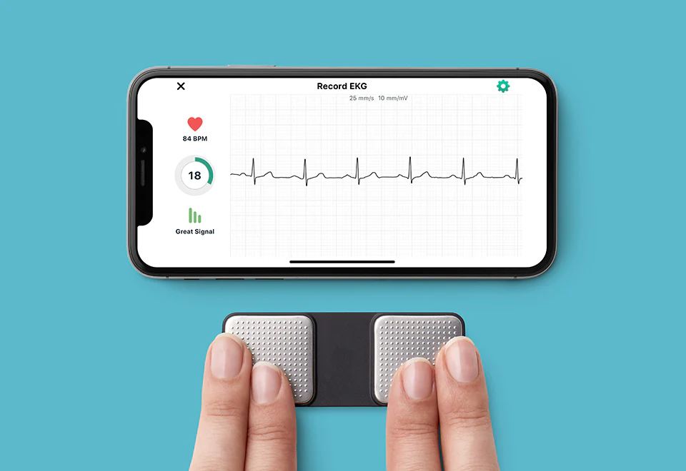 Portable EKG