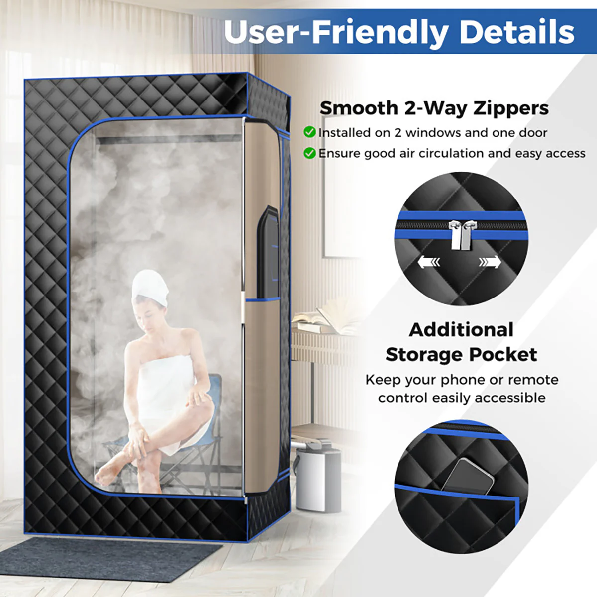 Portable Full Body Sauna - Image 7
