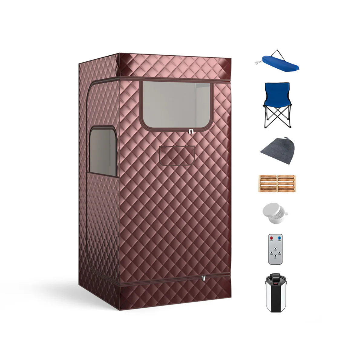 Portable Full Body Steam Sauna - Image 19