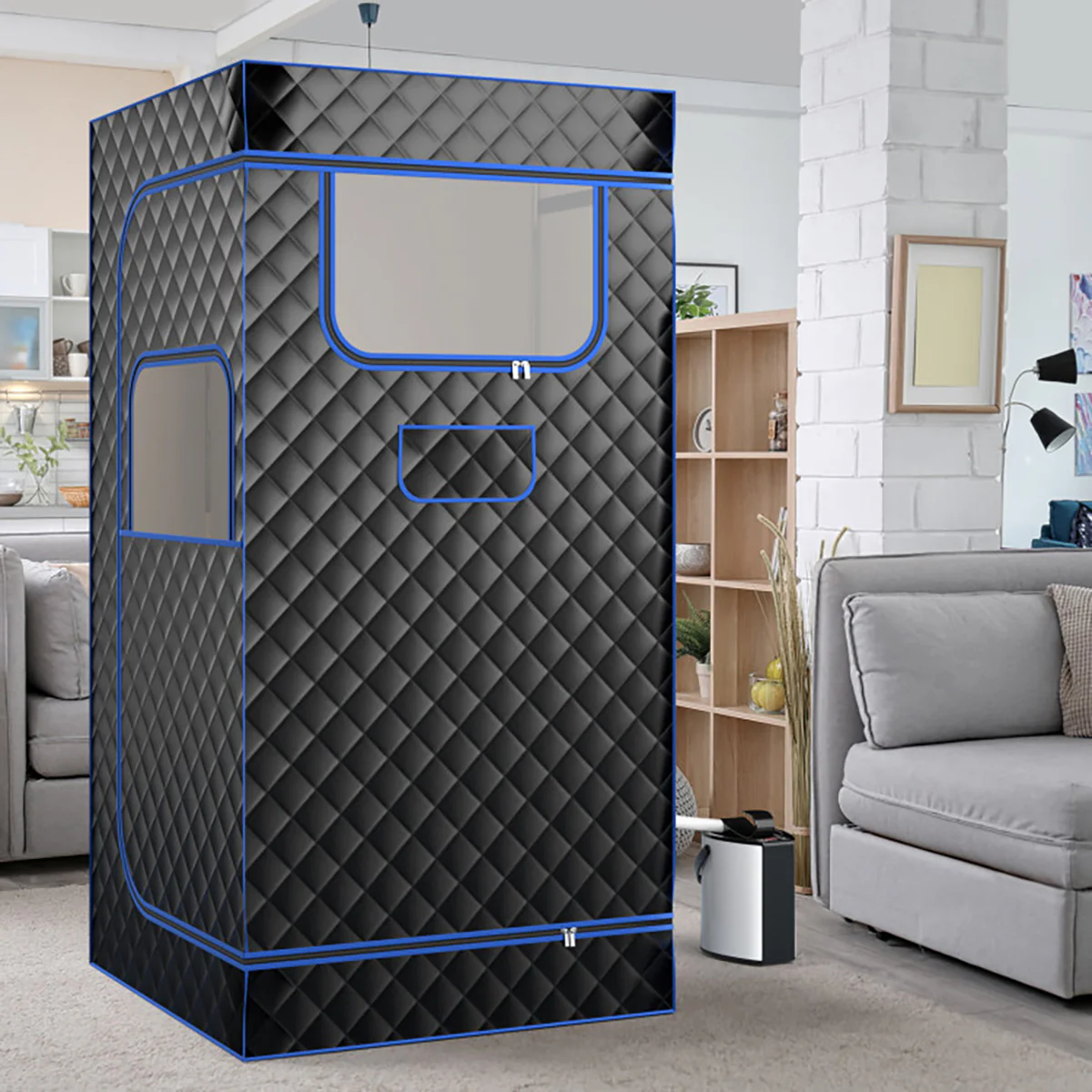 Portable Full Body Steam Sauna - Image 24