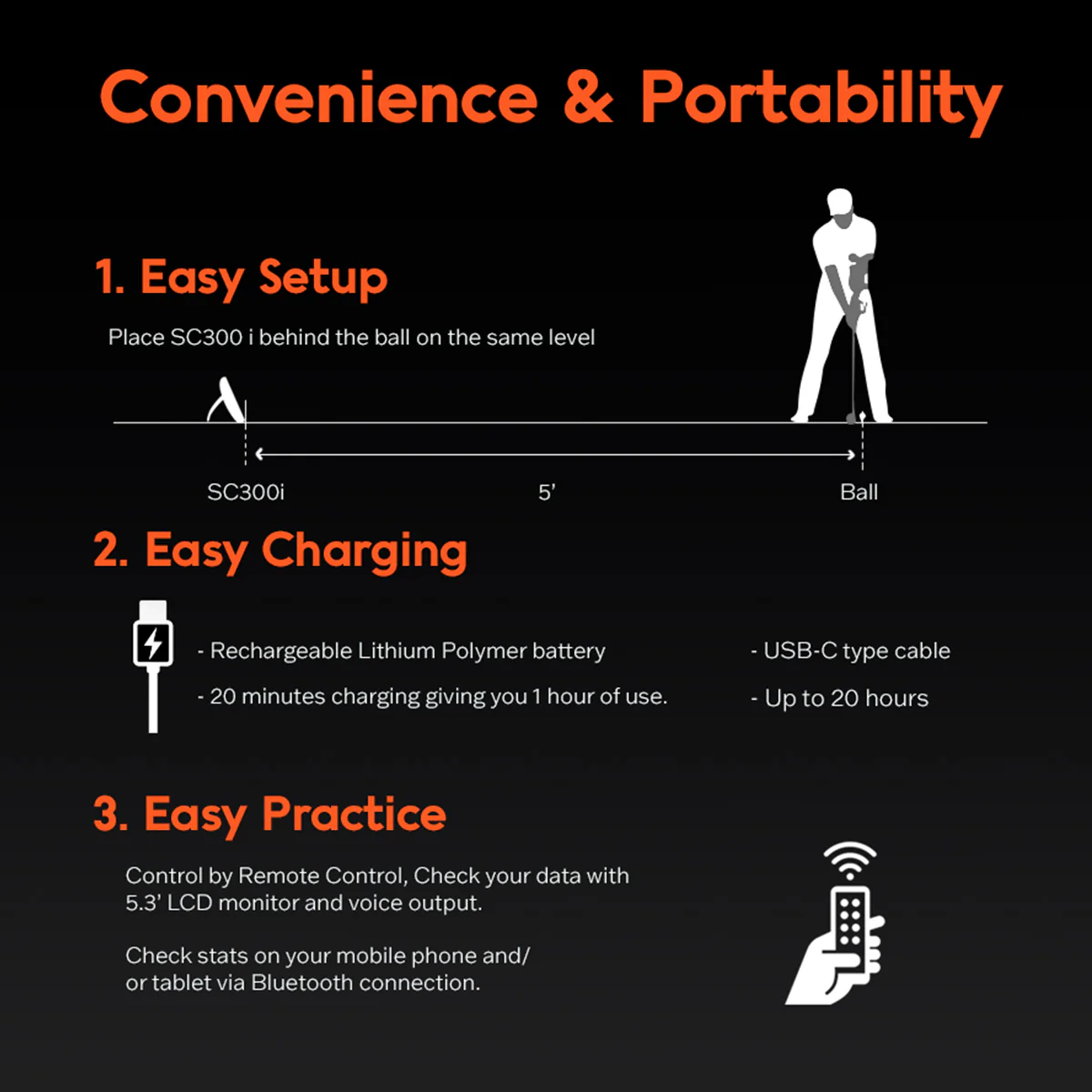Portable Golf Launch Monitor PRO - Image 4