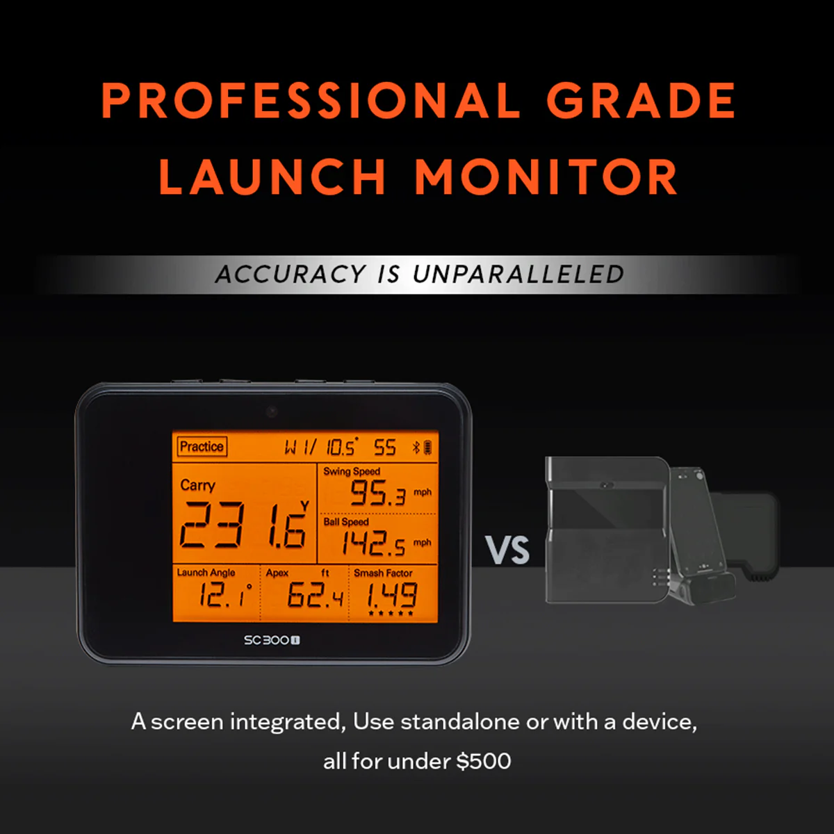 Portable Golf Launch Monitor PRO - Image 5