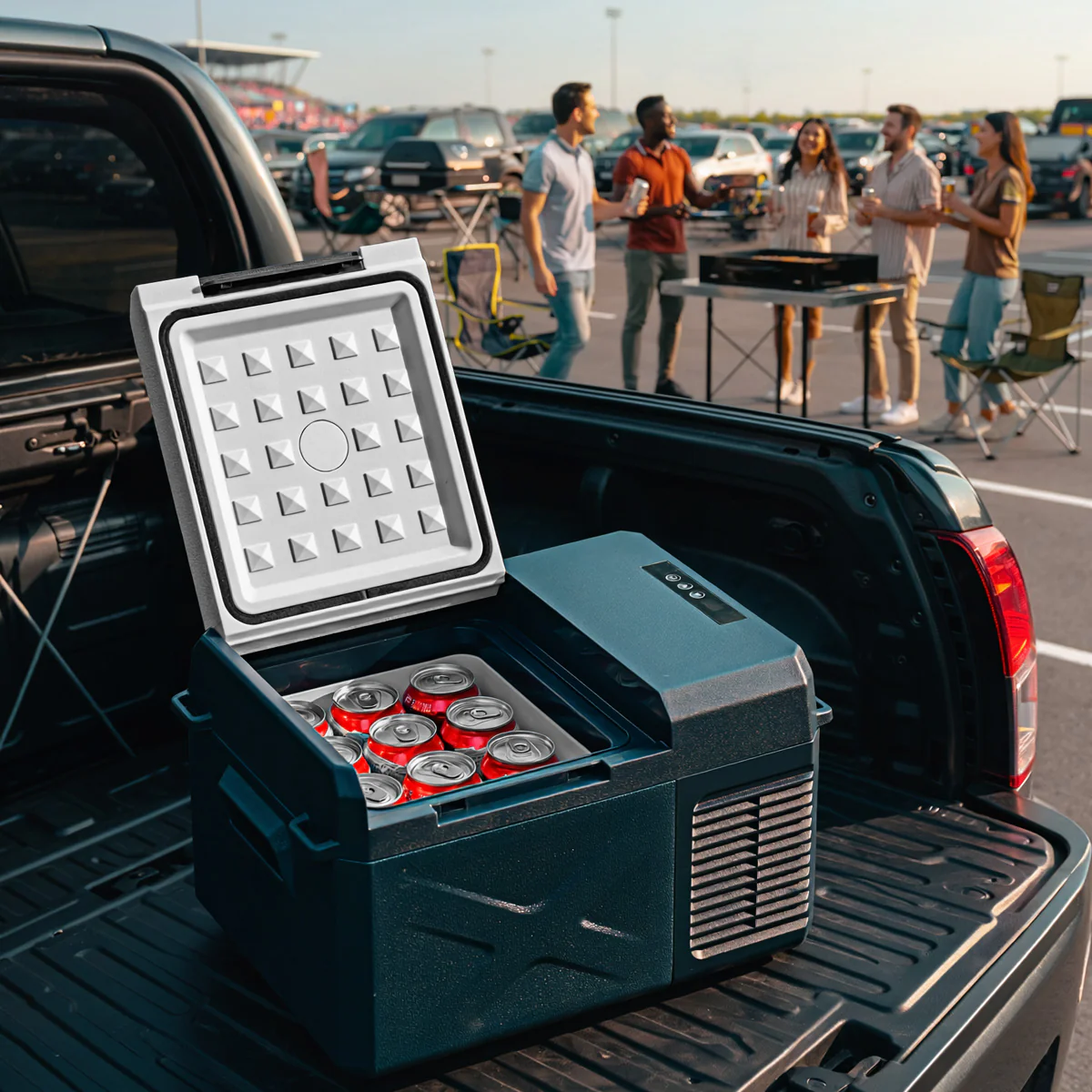 Portable Iceless Electric Cooler - Image 3
