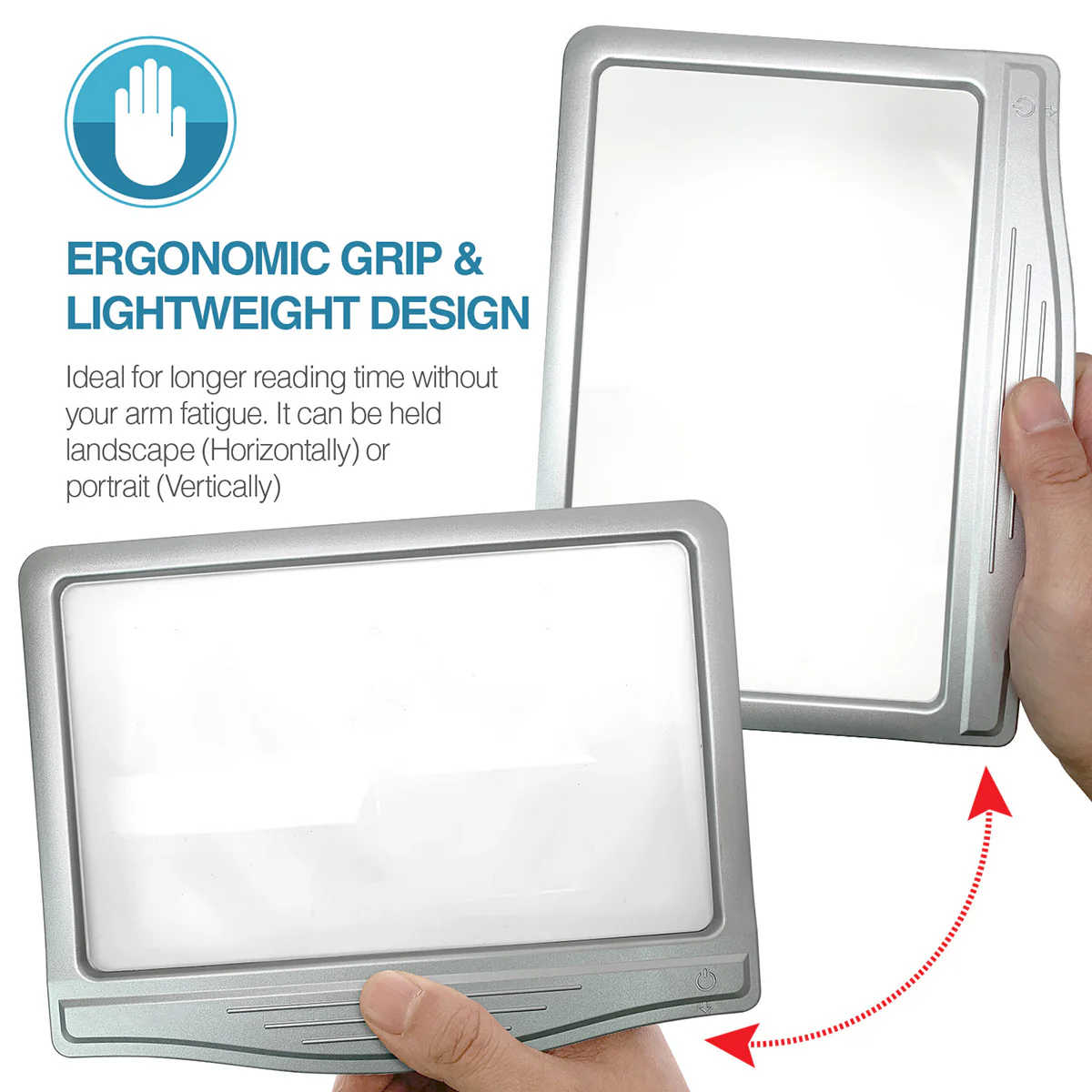 Portable Lighted Magnifier - Image 5