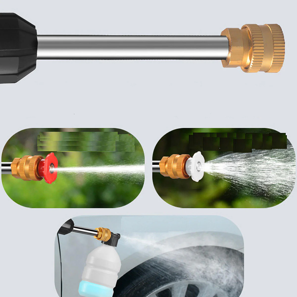 Portable Rechargeable High Pressure Power Washer - Image 4