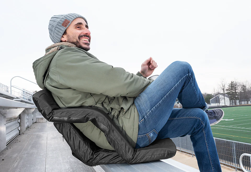 Portable Reclining Stadium Seat