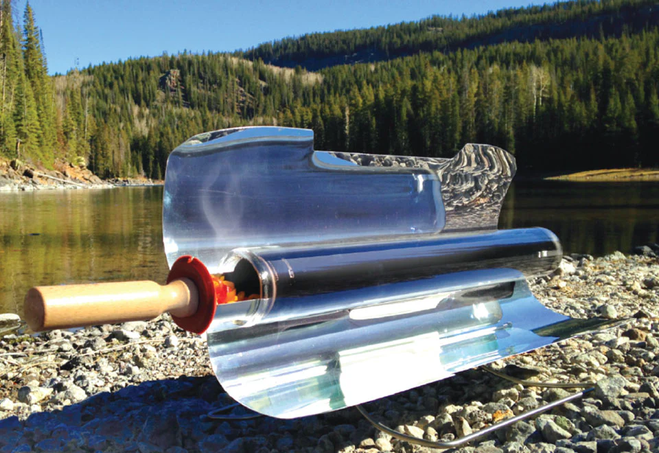 Portable Solar Cooker