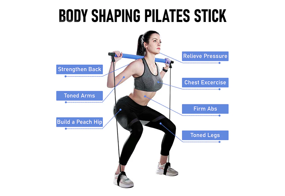 Portable Yoga and Pilates Bar - Image 3