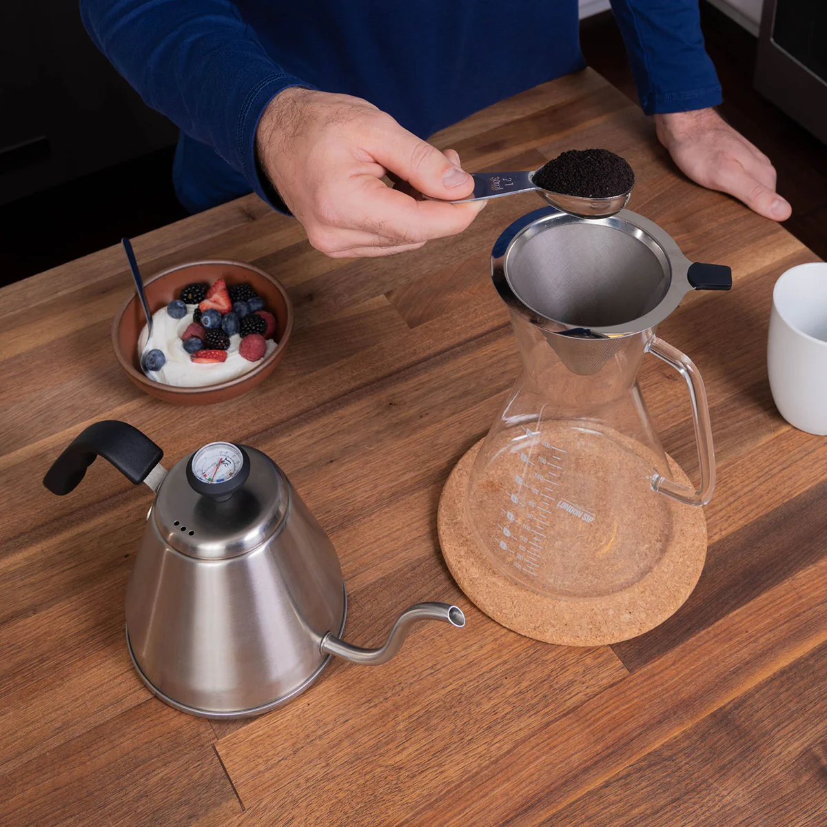 Pour Over Coffee Maker Set - Image 3