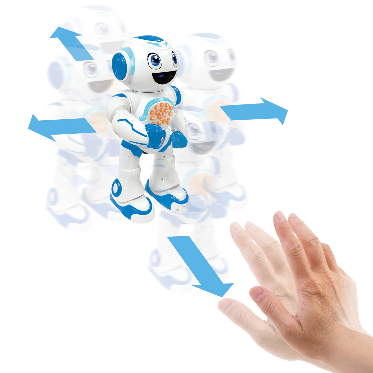 Powerman Star Interactive STEM Robot - Image 4