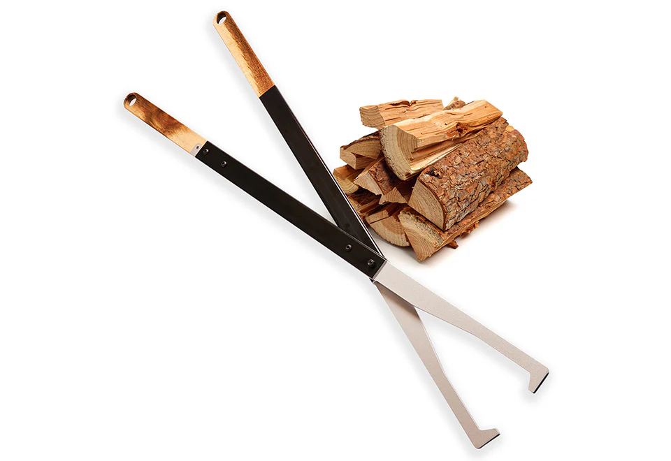 Precision Fire Grabber Tongs - Image 2