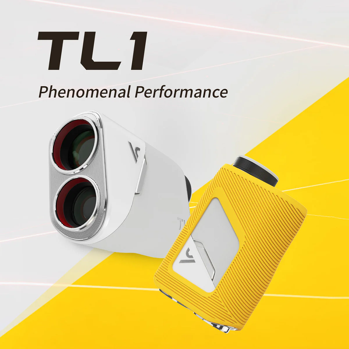 Premium Laser Rangefinder with Magnetic Mount and Slope - Image 2