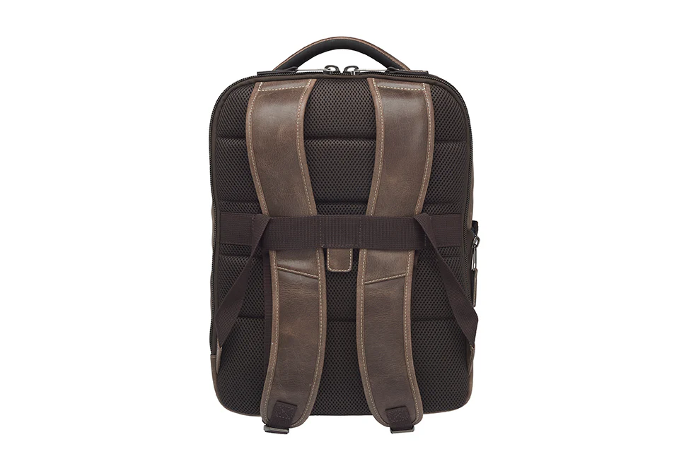 Premium Leather Backpack - Image 14