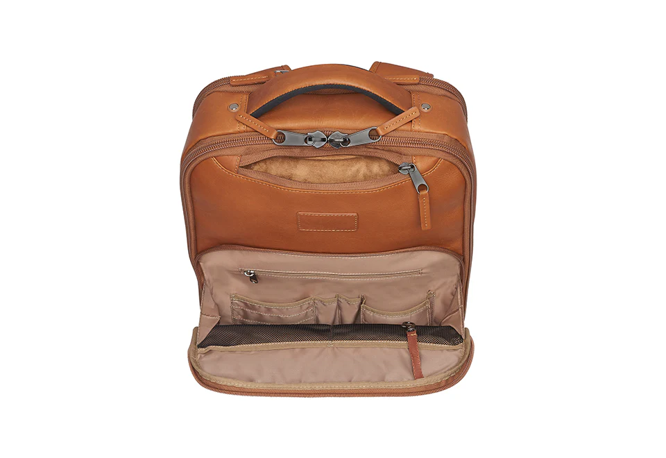 Premium Leather Backpack - Image 15