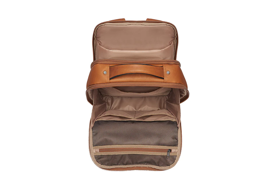 Premium Leather Backpack - Image 18
