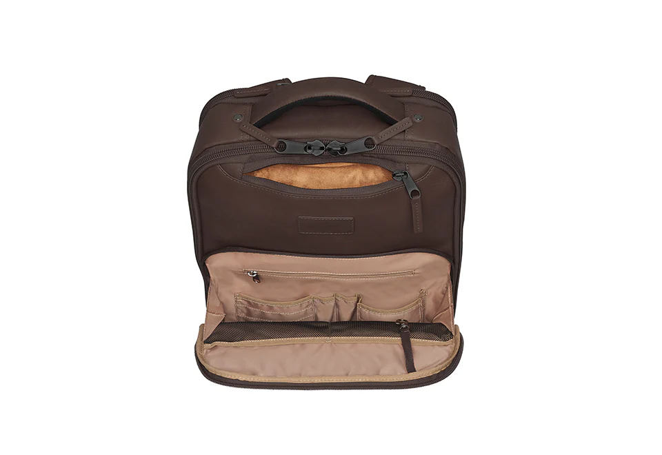 Premium Leather Backpack - Image 6