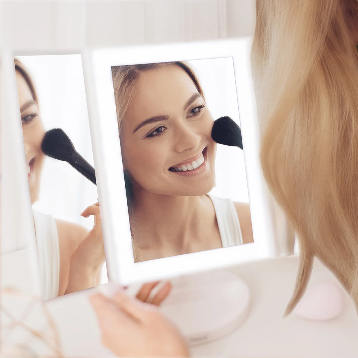 Premium Multiple Magnification Vanity Mirror - Image 11