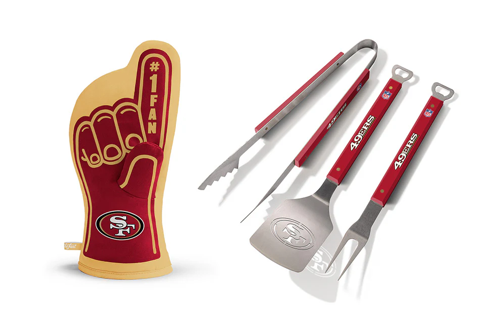 Premium NFL Grill Set - Image 29