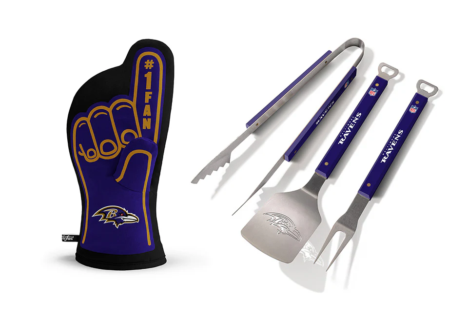 Premium NFL Grill Set - Image 4