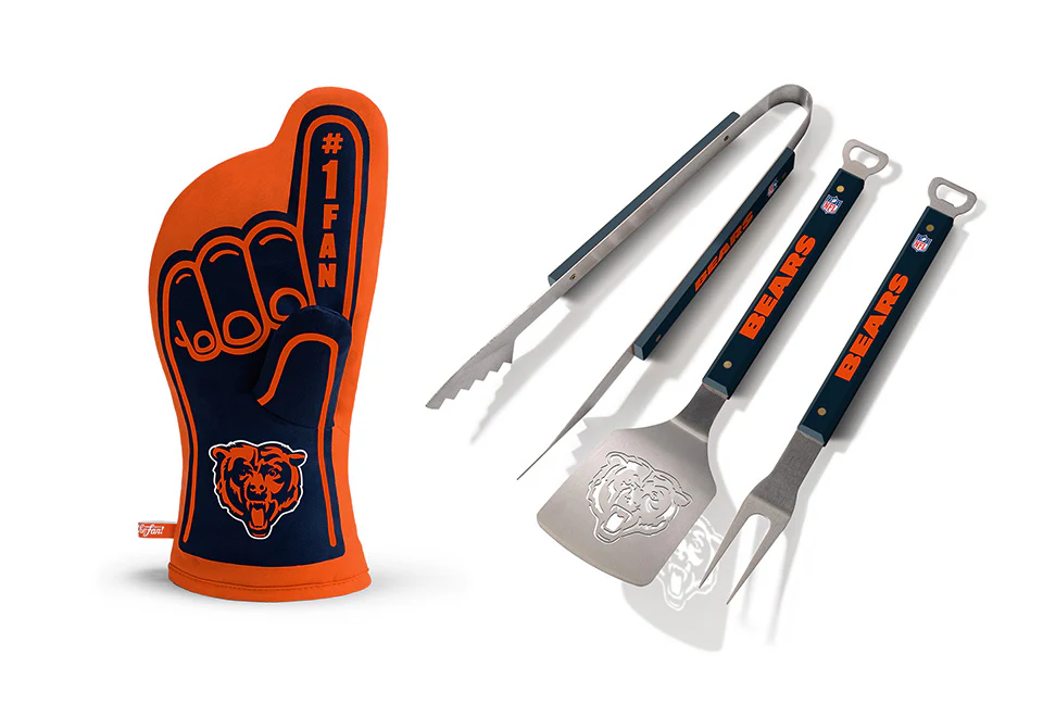 Premium NFL Grill Set - Image 7