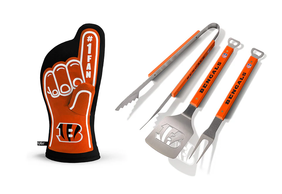 Premium NFL Grill Set - Image 8