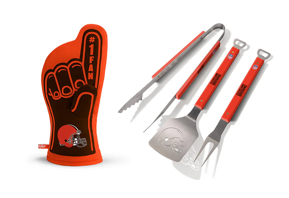 Premium NFL Grill Set - Image 9